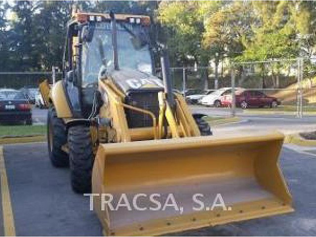 14 CATERPILLAR 416E ST