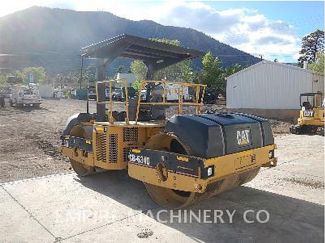 2007 CATERPILLAR CB-634D Photo