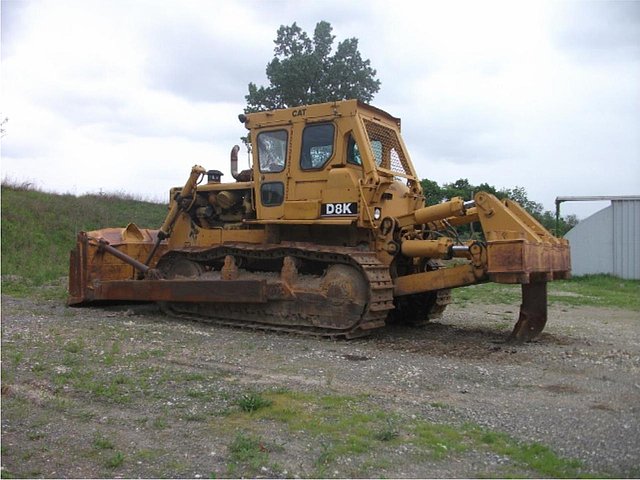 1977 CATERPILLAR D8K Photo