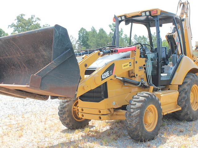 2012 CATERPILLAR 420E IT Photo