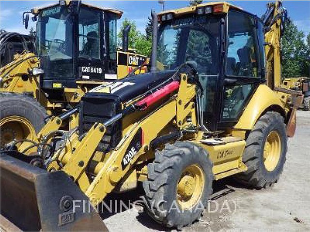 2010 CATERPILLAR 420E IT Photo