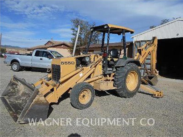 1984 FORD 555D Photo