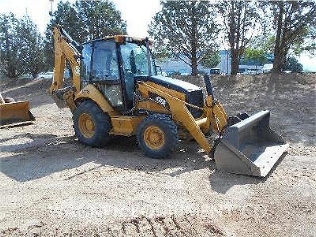 2010 CATERPILLAR 420E Photo