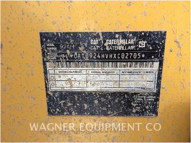2011 CATERPILLAR 924H Photo