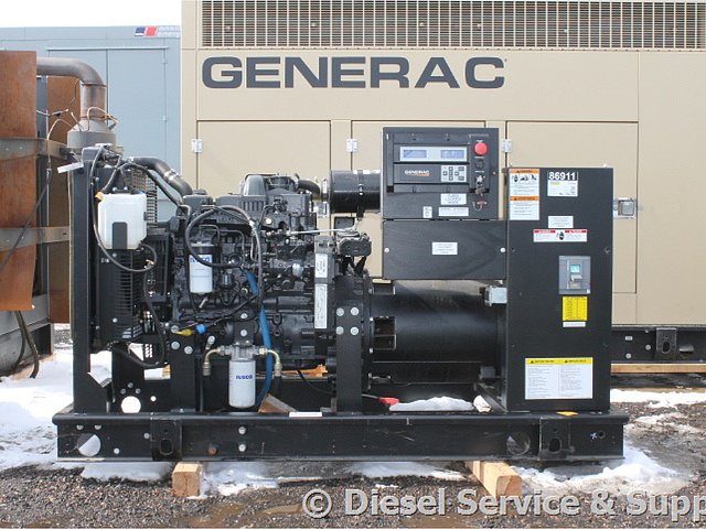 10 GENERAC 50 KW