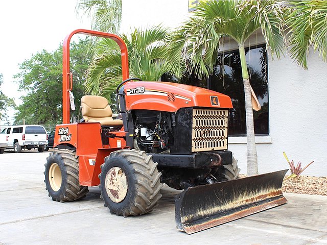 DITCH WITCH RT36 Photo