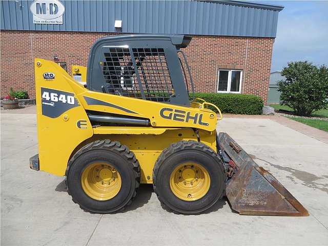 2014 GEHL 4640E Photo