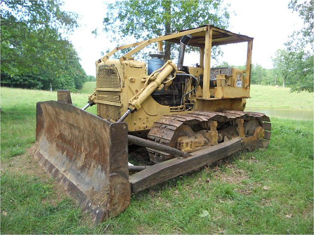 1963 CATERPILLAR D7E Photo