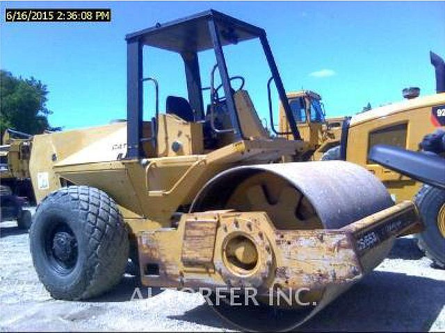 86 CATERPILLAR CS-553
