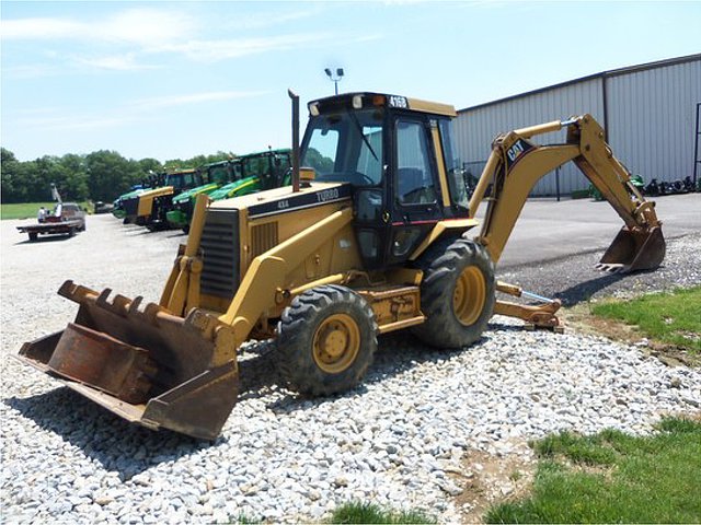CATERPILLAR 416B Photo