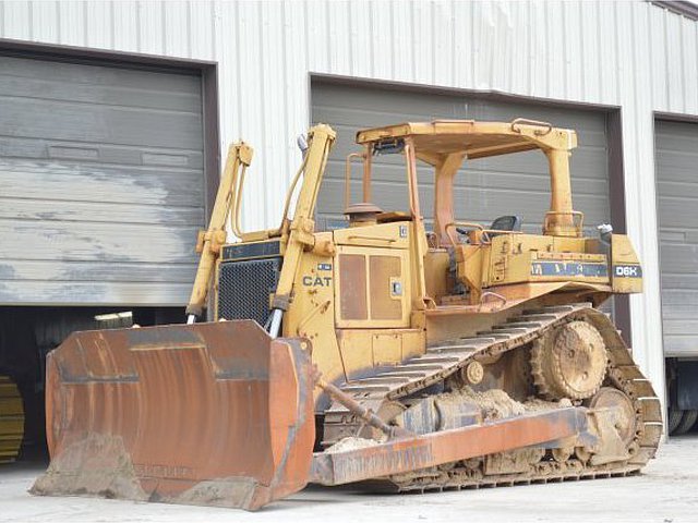 1989 CATERPILLAR D6H Photo