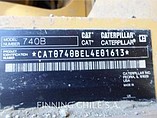 2012 CATERPILLAR 740B Photo #10