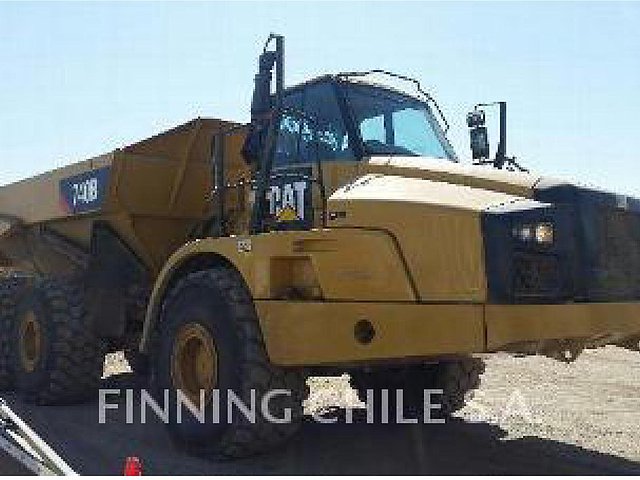 2012 CATERPILLAR 740B Photo