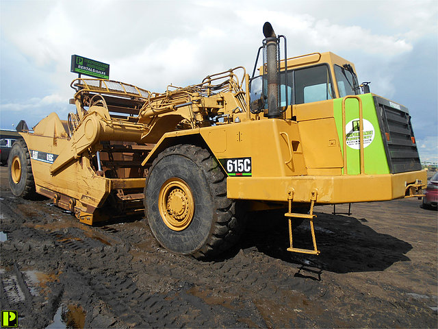 1999 CATERPILLAR 615C II Photo