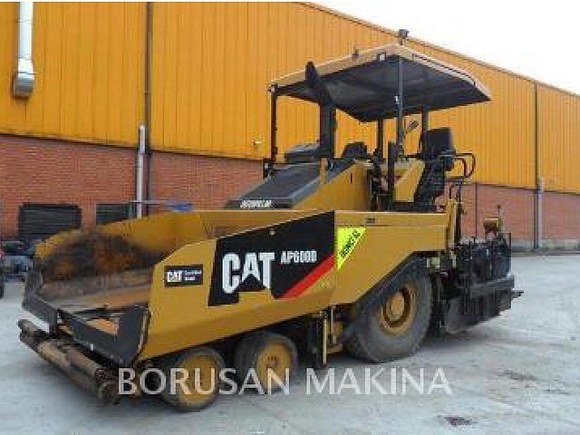 2012 CATERPILLAR AP-600D Photo