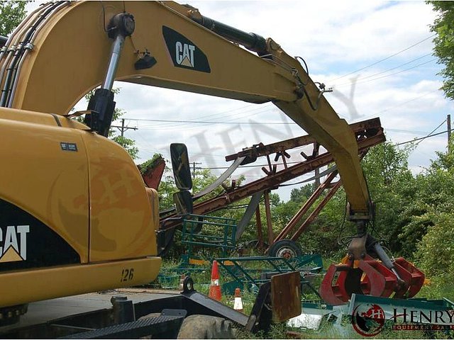 2007 CATERPILLAR M318D Photo