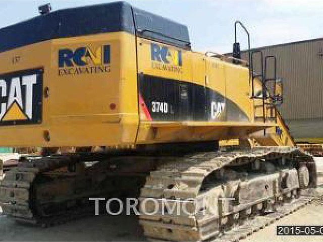 2011 CATERPILLAR 374DL Photo