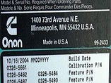 2004 CUMMINS 35 KW Photo #6