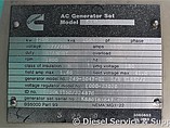 1988 CUMMINS 1250 KW Photo #4