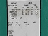 2001 CUMMINS 1250 KW Photo #4
