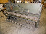90 CUSTOM BUILT 8' METAL SHEAR