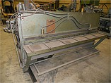1990 CUSTOM BUILT 8' METAL SHEAR Photo #7