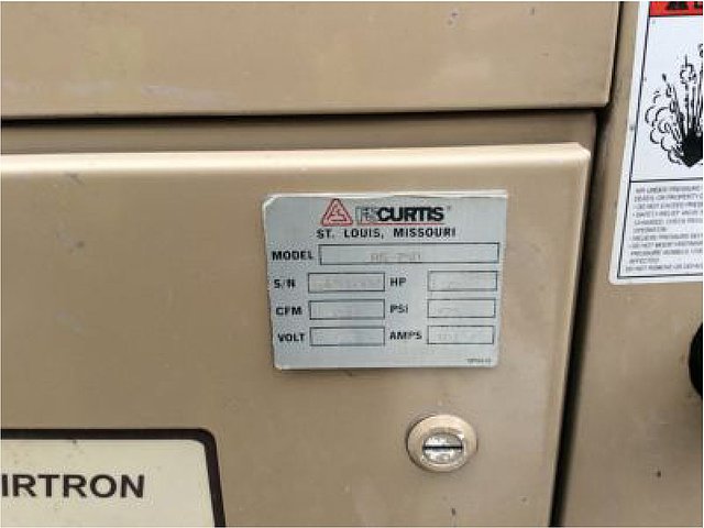 12 FS CURTIS RS75D