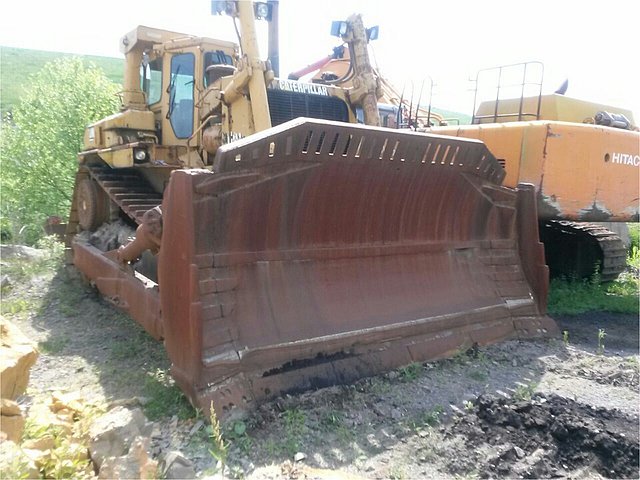 1990 CATERPILLAR D10N Photo