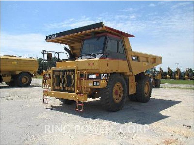1996 CATERPILLAR 769D Photo