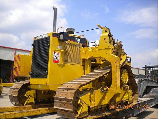 1998 CATERPILLAR 561M Photo