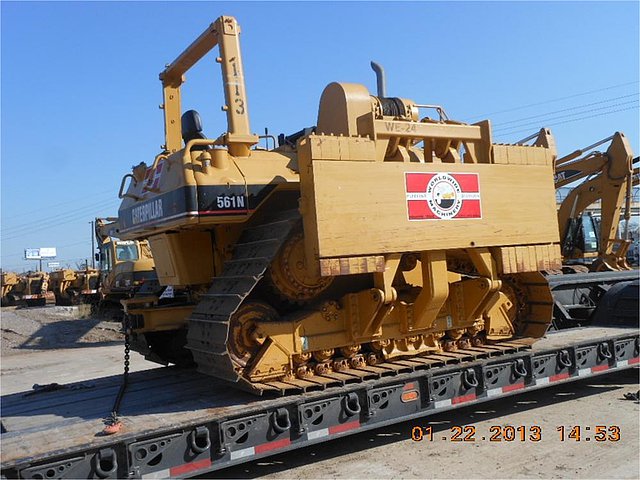2008 CATERPILLAR 561N Photo