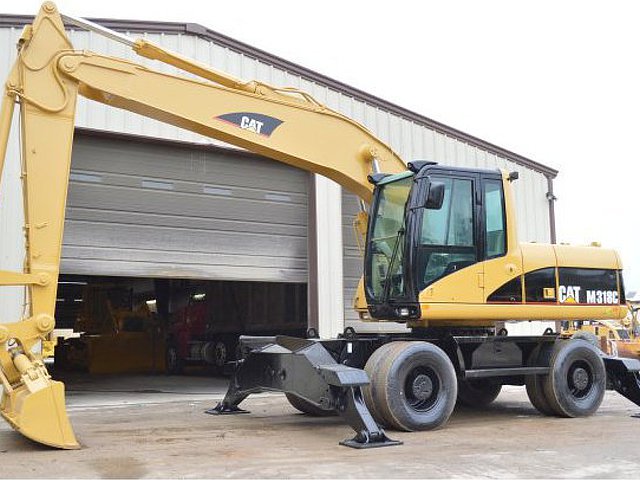 2005 CATERPILLAR M318CL Photo