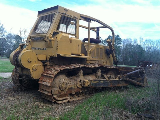 CATERPILLAR D8K Photo