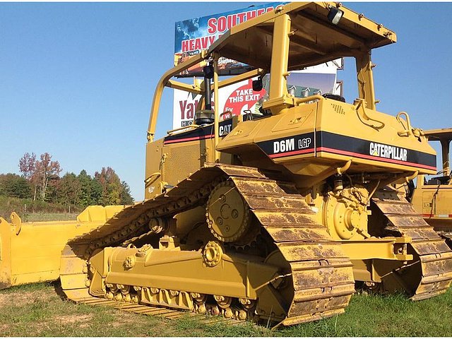 1998 CATERPILLAR D6M LGP Photo