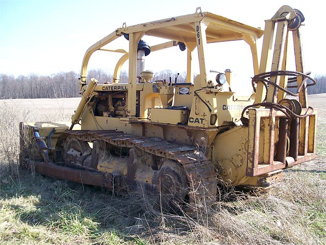 1968 CATERPILLAR D6C Photo