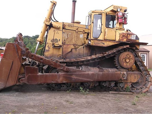 1990 CATERPILLAR D10N Photo