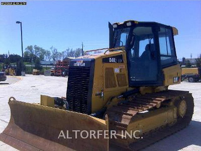 2012 CATERPILLAR D4K2 LGP Photo