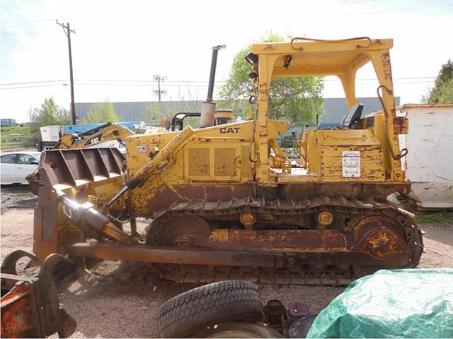 1985 CATERPILLAR D5B Photo