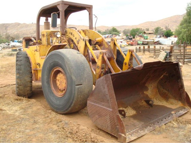 1961 CATERPILLAR 966A Photo