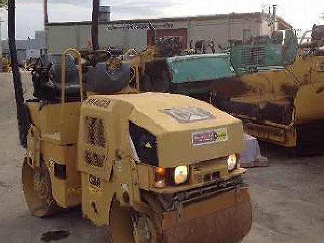 2008 CATERPILLAR CB22 Photo