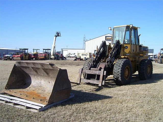 1992 CATERPILLAR IT28B Photo