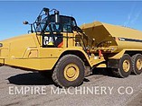 15 CATERPILLAR 725C WT
