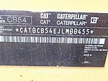 2011 CATERPILLAR CB54 Photo #5