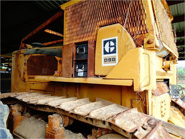 1971 CATERPILLAR D9G Photo