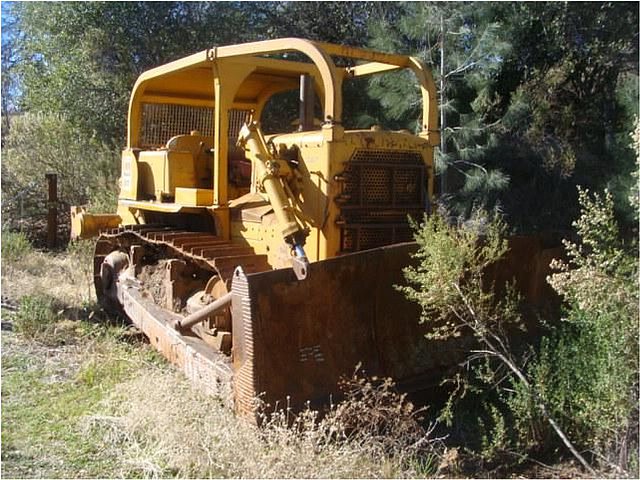 1971 CATERPILLAR D7F Photo