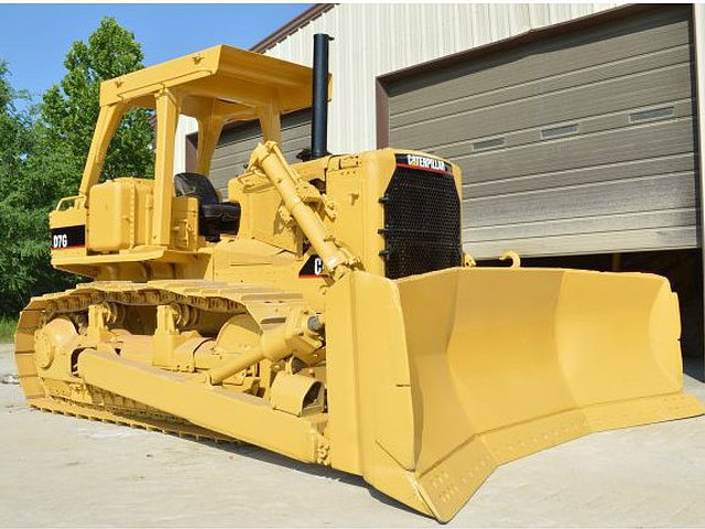 1981 CATERPILLAR D7G Photo