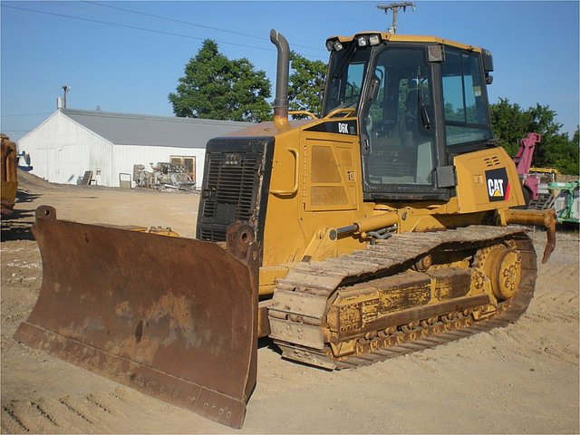 08 CATERPILLAR D6K XL