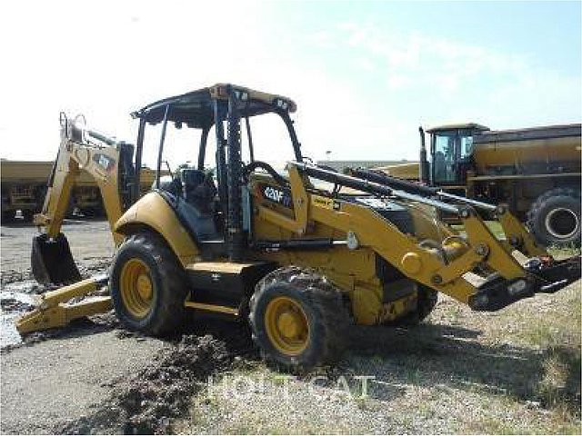 2012 CATERPILLAR 420F IT Photo