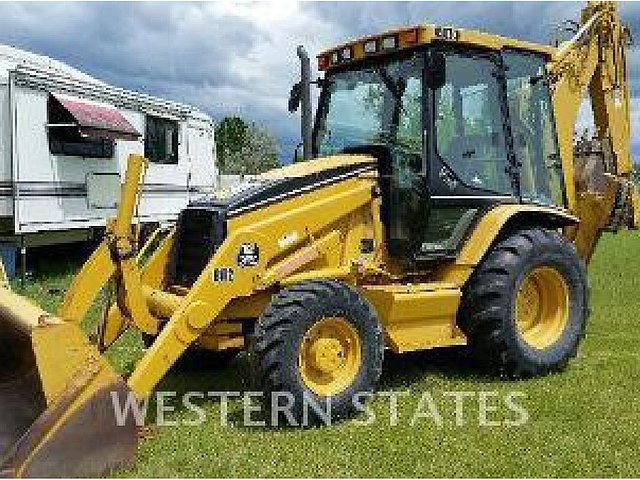 2001 CATERPILLAR 416D Photo