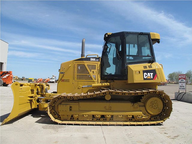 2012 CATERPILLAR D6K LGP Photo